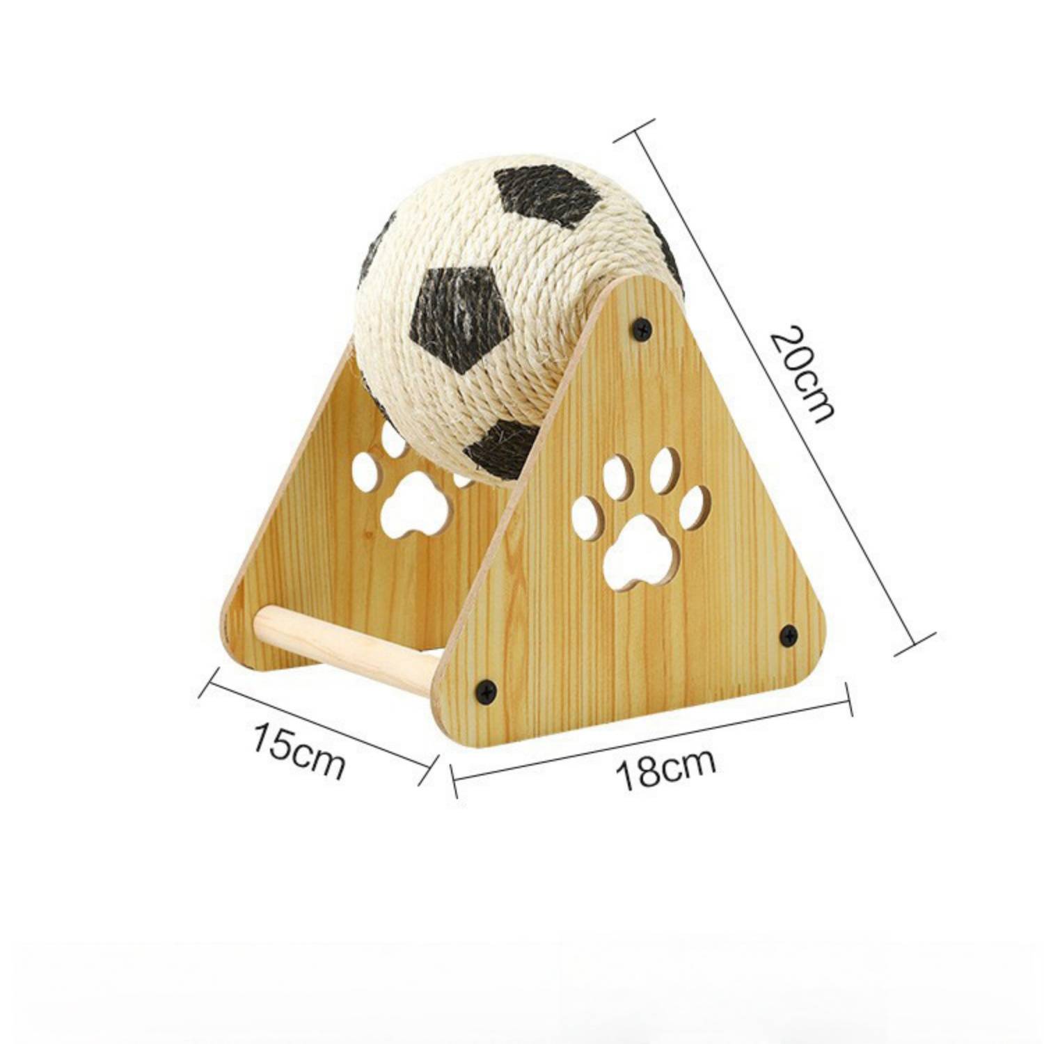 Boule à griffer en sisal - Stable & Anti-destruction DtopbuyAge - Image 2