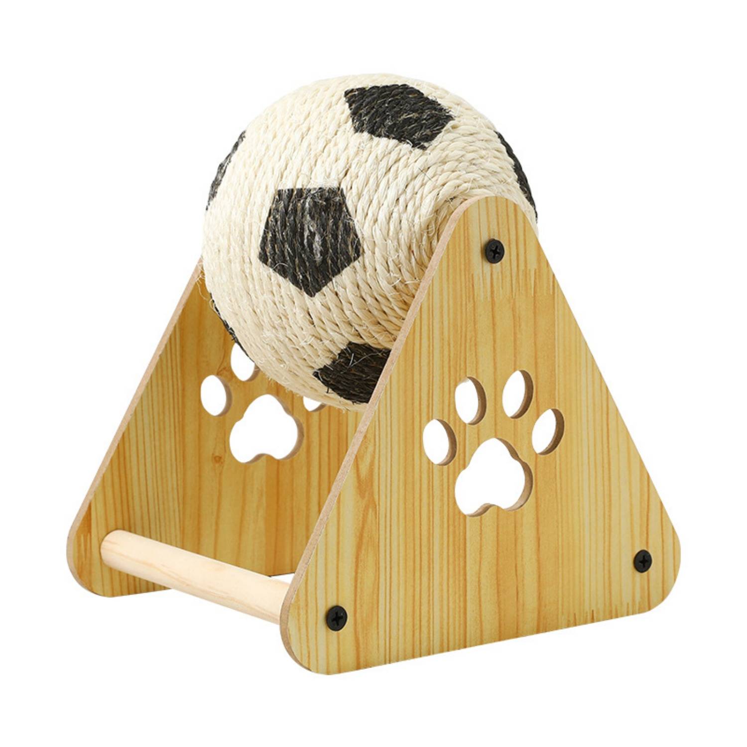Boule à griffer en sisal - Stable & Anti-destruction DtopbuyAge - Image 1