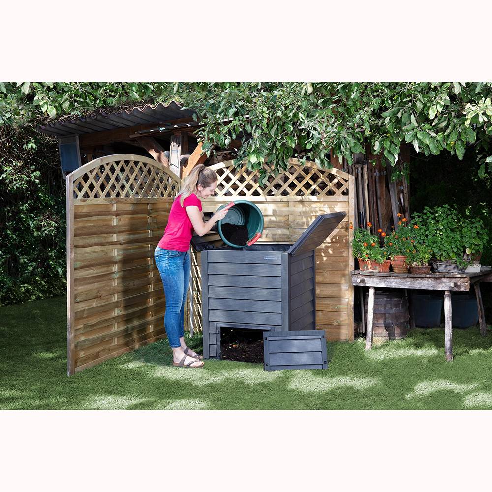 Garantia - Kit Composteur "thermo Wood" - 400 Litres -garantia - Image 4