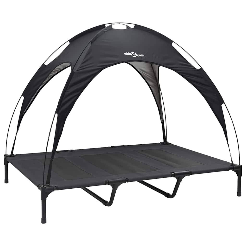 Panier acier noir 122 x 93 x 106,5 cm - Prolenta premium p336.8 - Image 1
