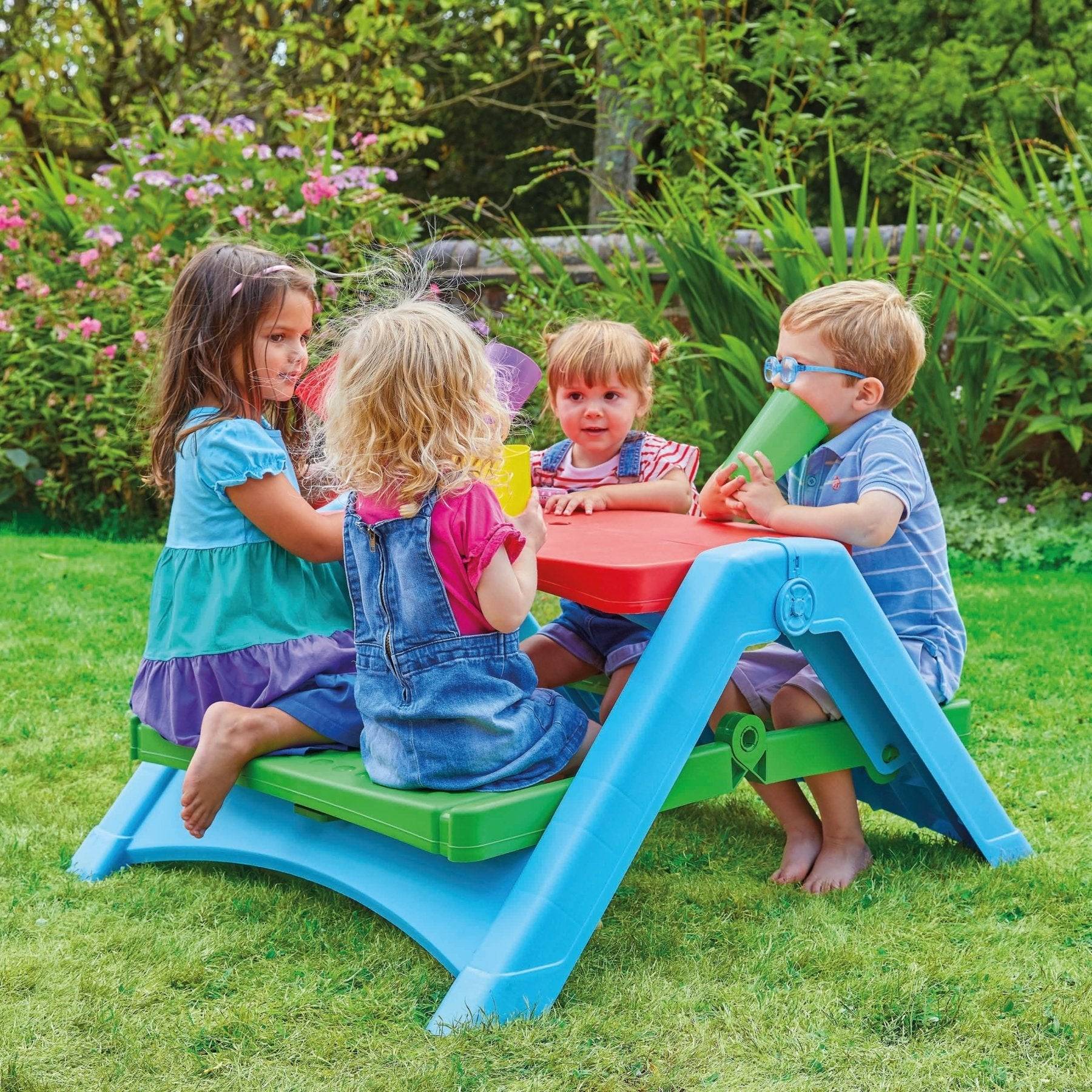 Table pique-nique pliable pour enfant - Image 2