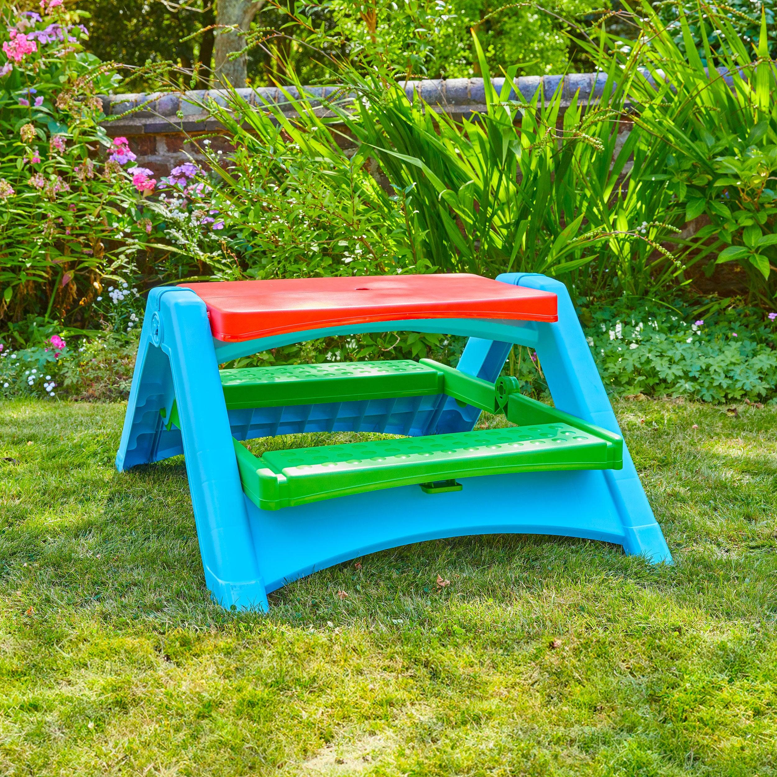 Table pique-nique pliable pour enfant - Image 3