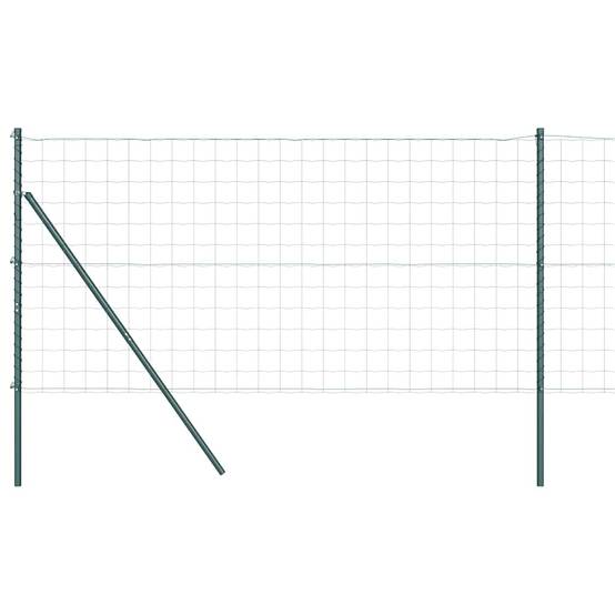 PANGIVO - Clôture acier verte 1,2 x 10 m, Poids :15.61kg - PANGIVO - Image 2