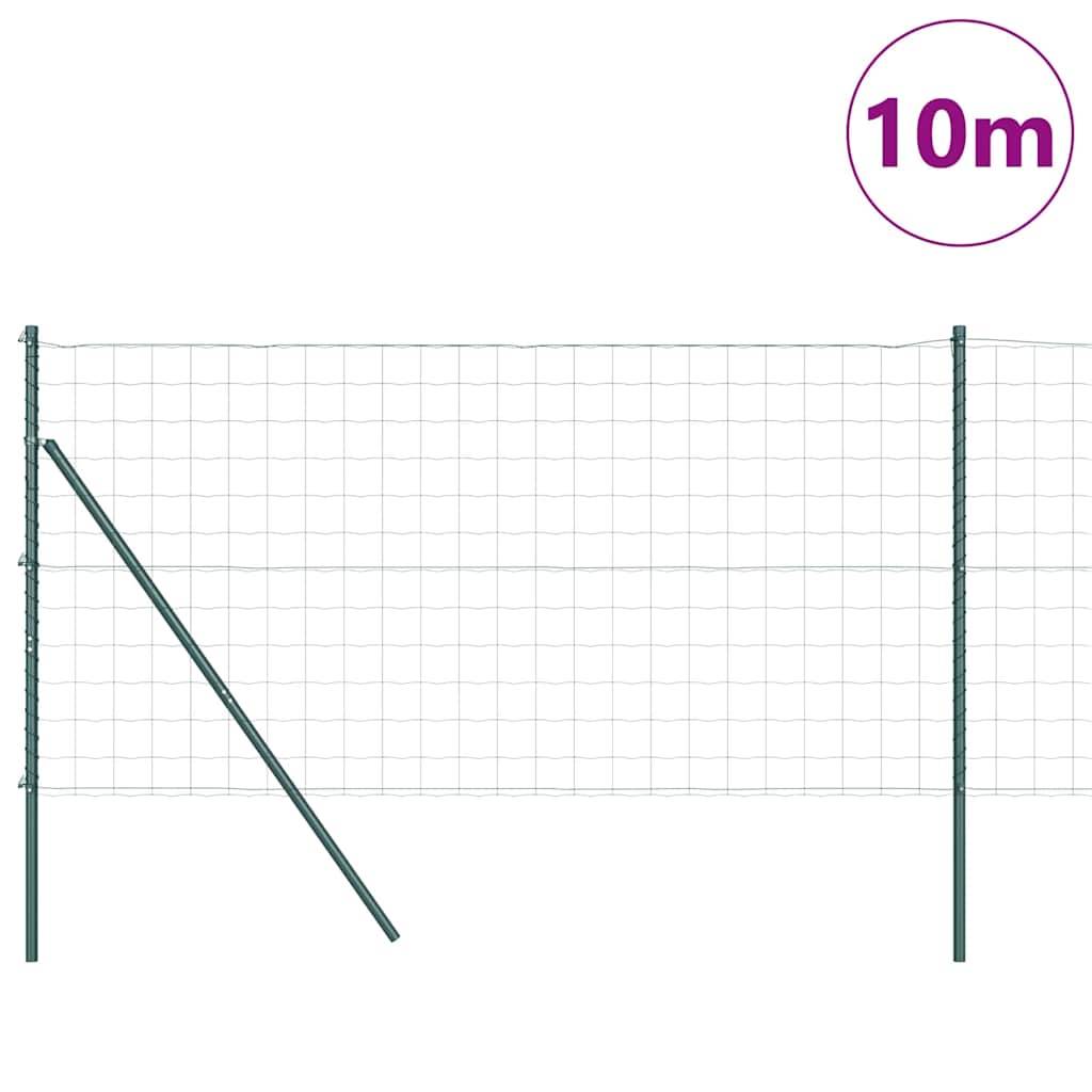 PANGIVO - Clôture acier verte 1,2 x 10 m, Poids :15.61kg - PANGIVO - Image 3