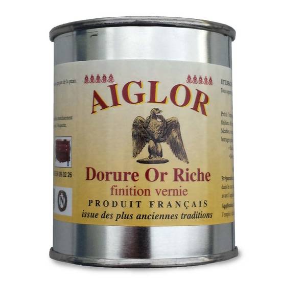 Peinture Or Professionnelle 75 ml – Pour Restauration de Meubles et Objets d'Art - TERRE JARDIN - Image 1