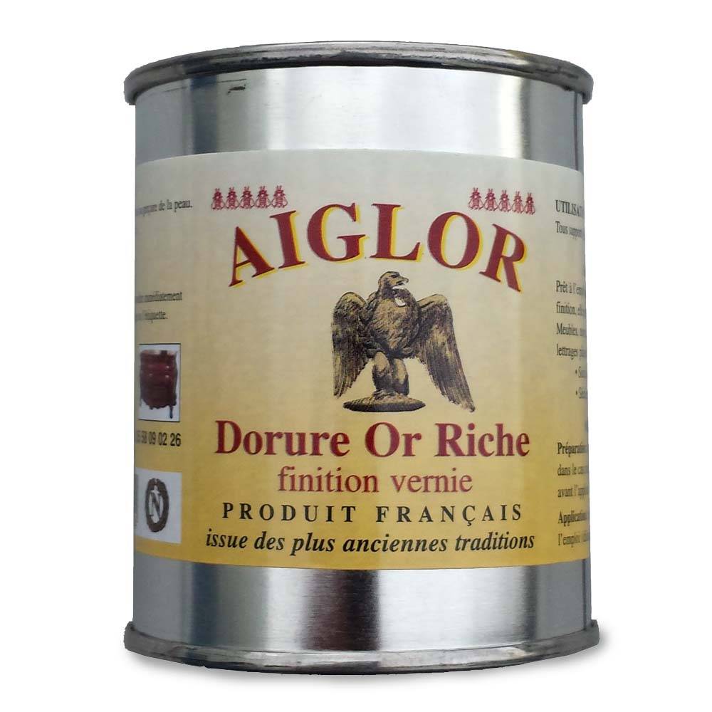 Peinture Or Professionnelle 75 ml – Pour Restauration de Meubles et Objets d'Art - TERRE JARDIN - Image 1
