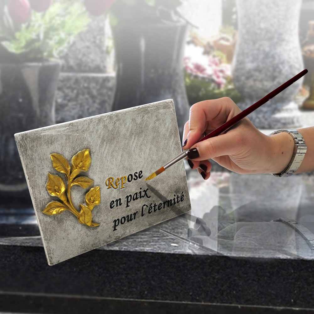 Peinture Or Professionnelle 75 ml – Pour Restauration de Meubles et Objets d'Art - TERRE JARDIN - Image 2