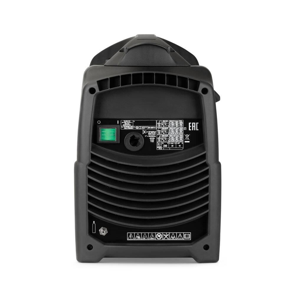 Poste à souder Inverter multi-procédé Technomig 180 Dual Synergic - 230V - TELWIN - 816075 - Image 4