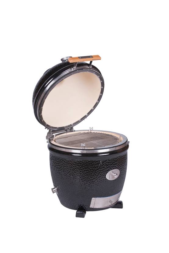 Kamado Monolith TWO.66 Noir sans Chariot - Image 2