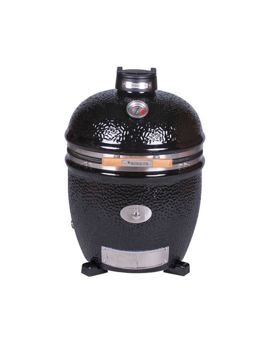 Kamado Monolith TWO.66 Noir sans Chariot - Image 1
