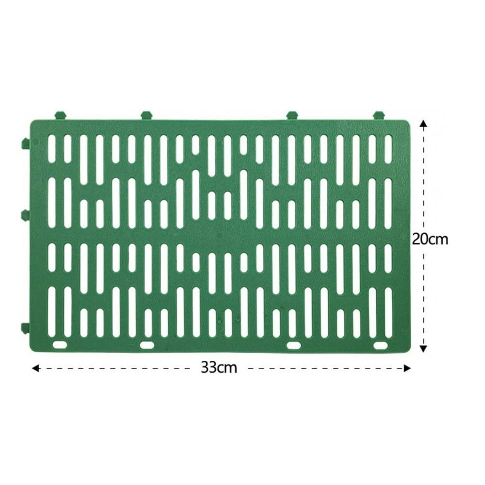 DtopbuyAge - Housse de protection pour tronc d'arbre en 6 pièces(Vert) DtopbuyAge - Image 3