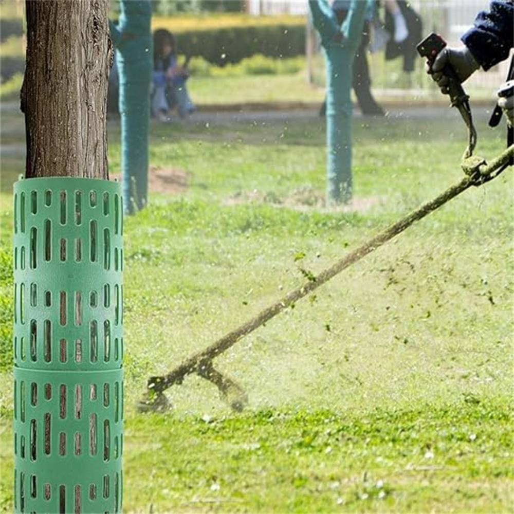 DtopbuyAge - Housse de protection pour tronc d'arbre en 6 pièces(Vert) DtopbuyAge - Image 4