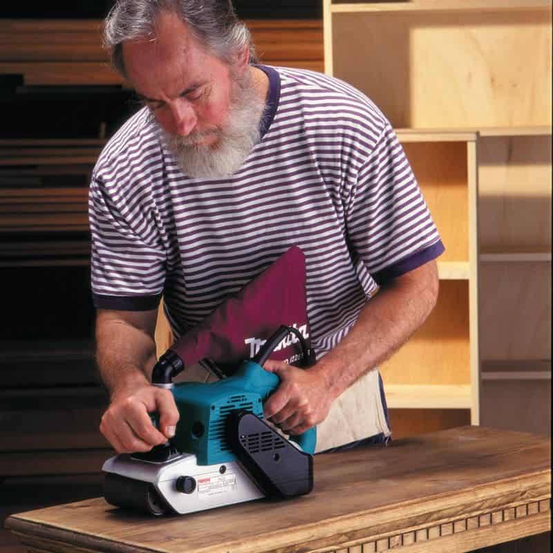 Ponceuse à Bande 1200W 100X610 MM - MAKITA - MakPac - 9403J - Image 5