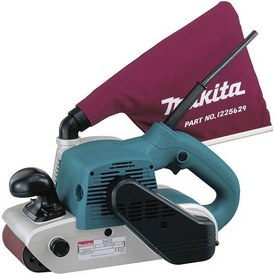 Ponceuse à Bande 1200W 100X610 MM - MAKITA - MakPac - 9403J - Image 2