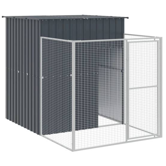 Niche plastique acier anthracite 165 x 863 x 181 cm - Prolenta premium p3458.4 - Image 5