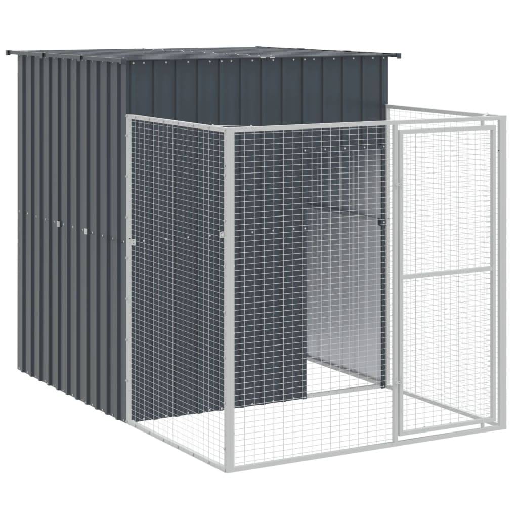 Niche plastique acier anthracite  165 x 863 x 181 cm  - Prolenta premium p3458.4 - Image 5