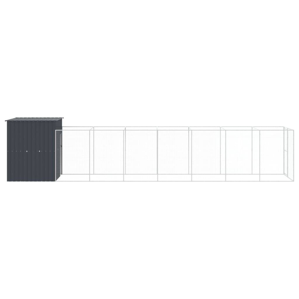 Niche plastique acier anthracite 165 x 863 x 181 cm - Prolenta premium p3458.4 - Image 4