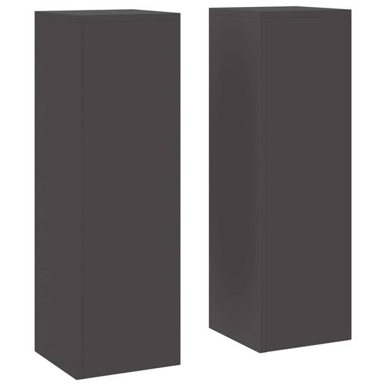 Support plante Prolenta Noir 24 X 24 X 75 cm - P95062N - Image 2