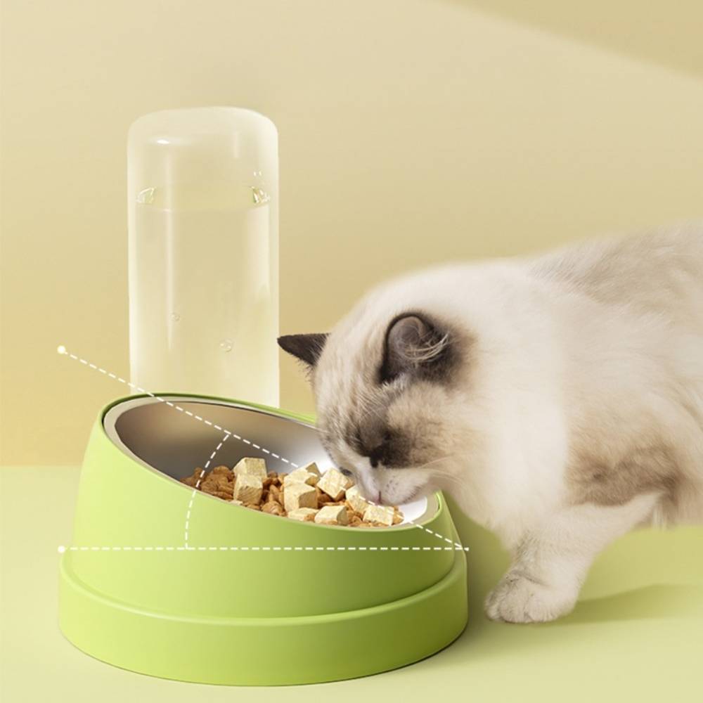 Gamelle automatique pour chien et chat - IntiMeg - Image 2