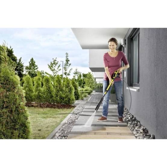 Kärcher - Nettoyeur haute pression KARCHER K4 Premium Power Control Flex Home - 420 L/h - 1800 W - 130 bar - Image 5
