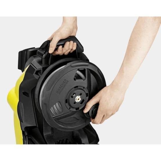 Kärcher - Nettoyeur haute pression KARCHER K4 Premium Power Control Flex Home - 420 L/h - 1800 W - 130 bar - Image 4