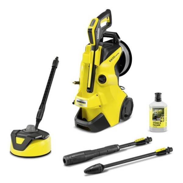 Kärcher - Nettoyeur haute pression KARCHER K4 Premium Power Control Flex Home - 420 L/h - 1800 W - 130 bar