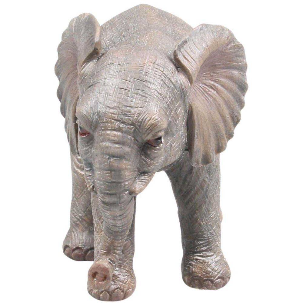 Farmwood Animals - Eléphant en résine Taille 1 (16 x 9 x 13 cm) - Image 2