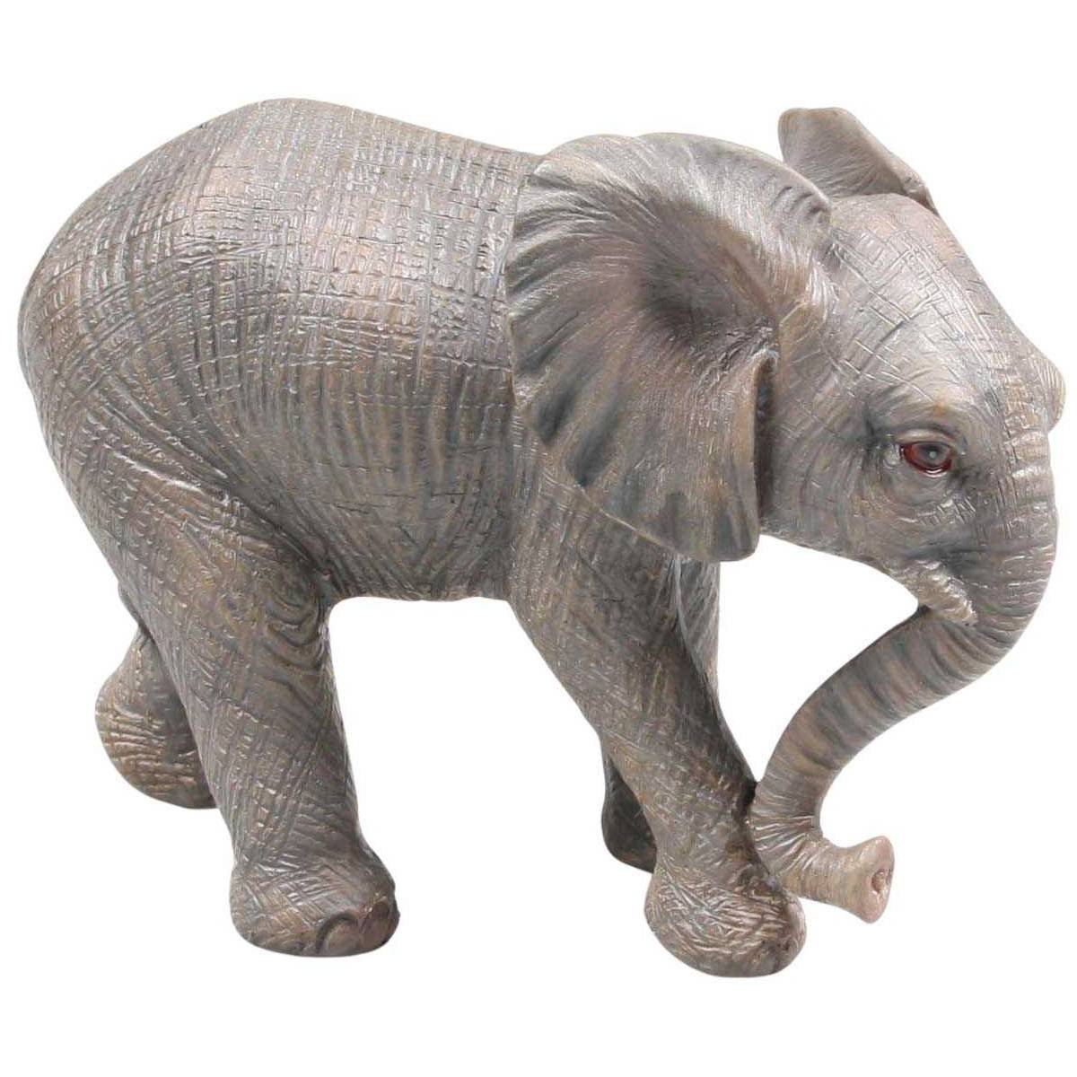Farmwood Animals - Eléphant en résine Taille 1 (16 x 9 x 13 cm) - Image 1