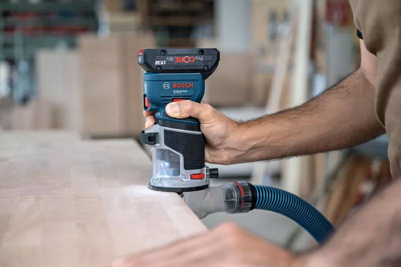 Bosch - Affleureuse sans-fil GKF 18V-8 - BOSCH - sans batterie, ni chargeur - accessoire - L-Boxx - 06016C2003 - Image 9