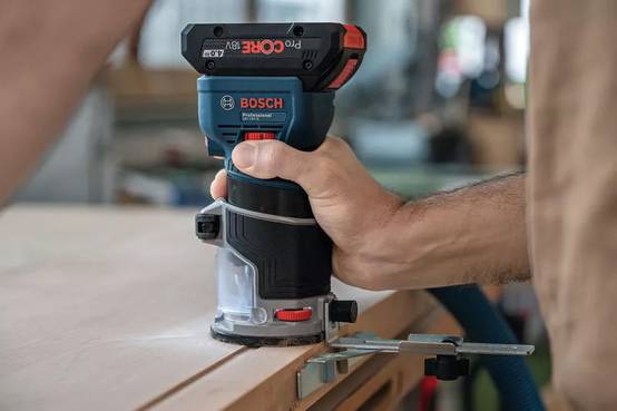 Bosch - Affleureuse sans-fil GKF 18V-8 - BOSCH - sans batterie, ni chargeur - accessoire - L-Boxx - 06016C2003 - Image 7