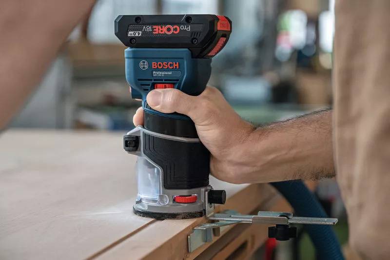 Bosch - Affleureuse sans-fil GKF 18V-8 - BOSCH - sans batterie, ni chargeur - accessoire - L-Boxx - 06016C2003 - Image 7
