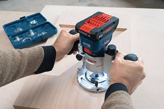 Bosch - Affleureuse sans-fil GKF 18V-8 - BOSCH - sans batterie, ni chargeur - accessoire - L-Boxx - 06016C2003 - Image 5