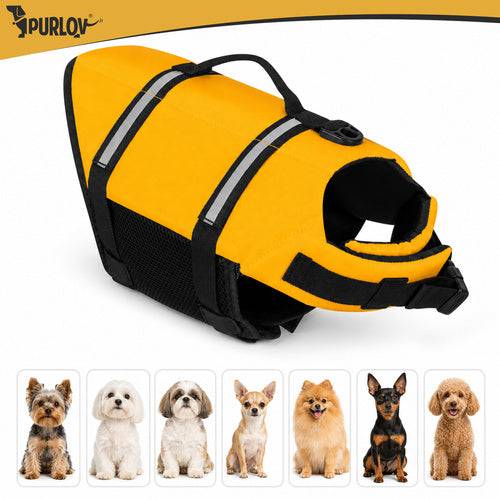 Gilet de sauvetage pour chien - Taille S Purlov - Image 5