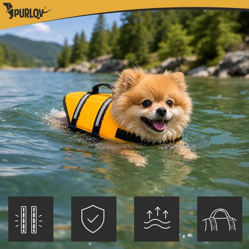 Gilet de sauvetage pour chien - Taille S Purlov - Image 7