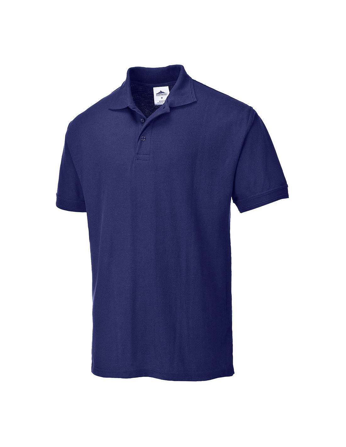 Portwest - Polo Naples Marine L Confort Professionnel Et Durabilité - Portwest