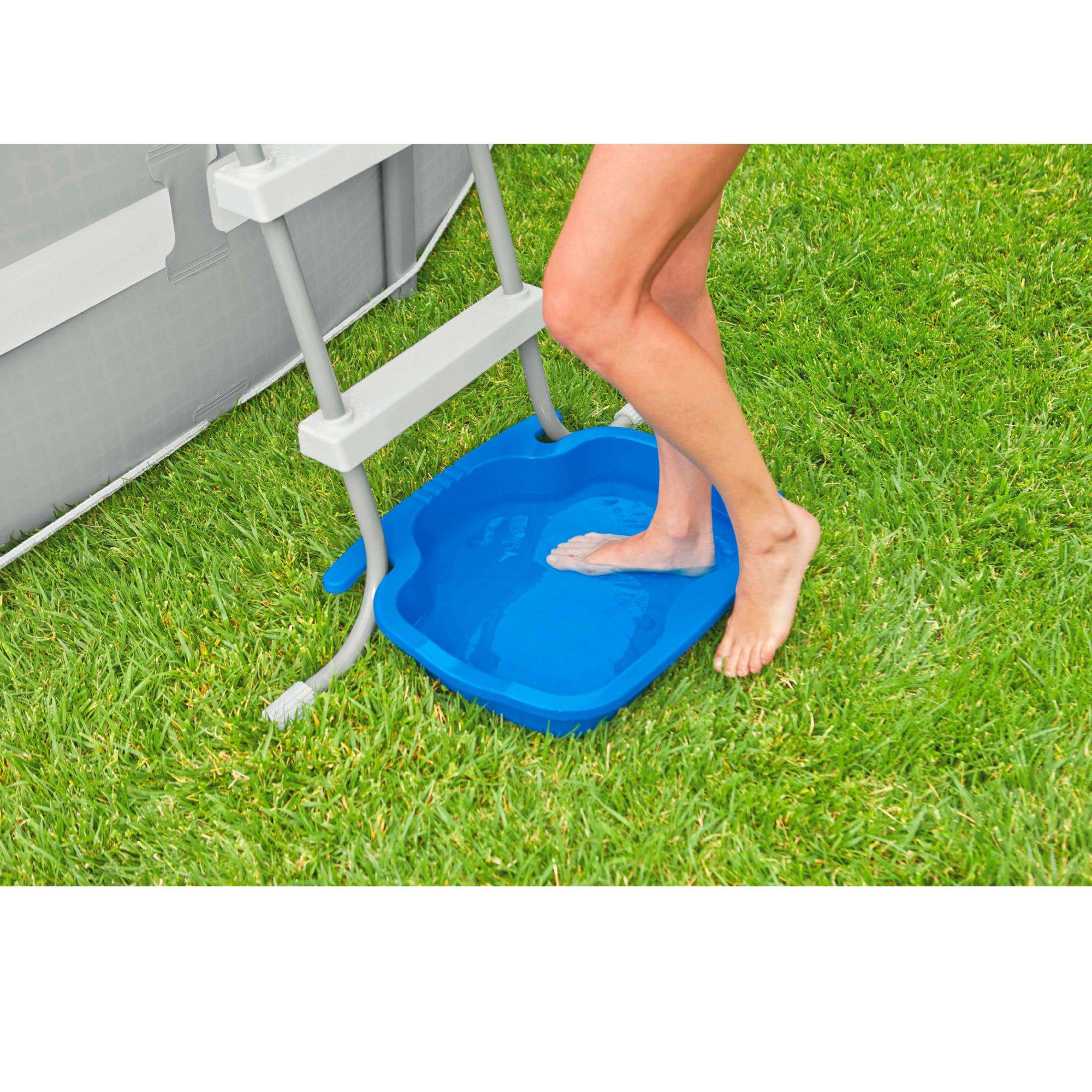 Intex - Pédiluve antidérapant pour piscine Intex - Image 2