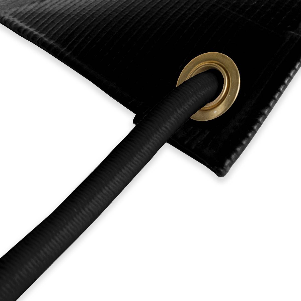 Tecplast - Sandow élastique Noir 90 mètres 9SW - Qualité PRO - Tendeur pour bâche de diamètre 9 mm TECPLAST - Image 4