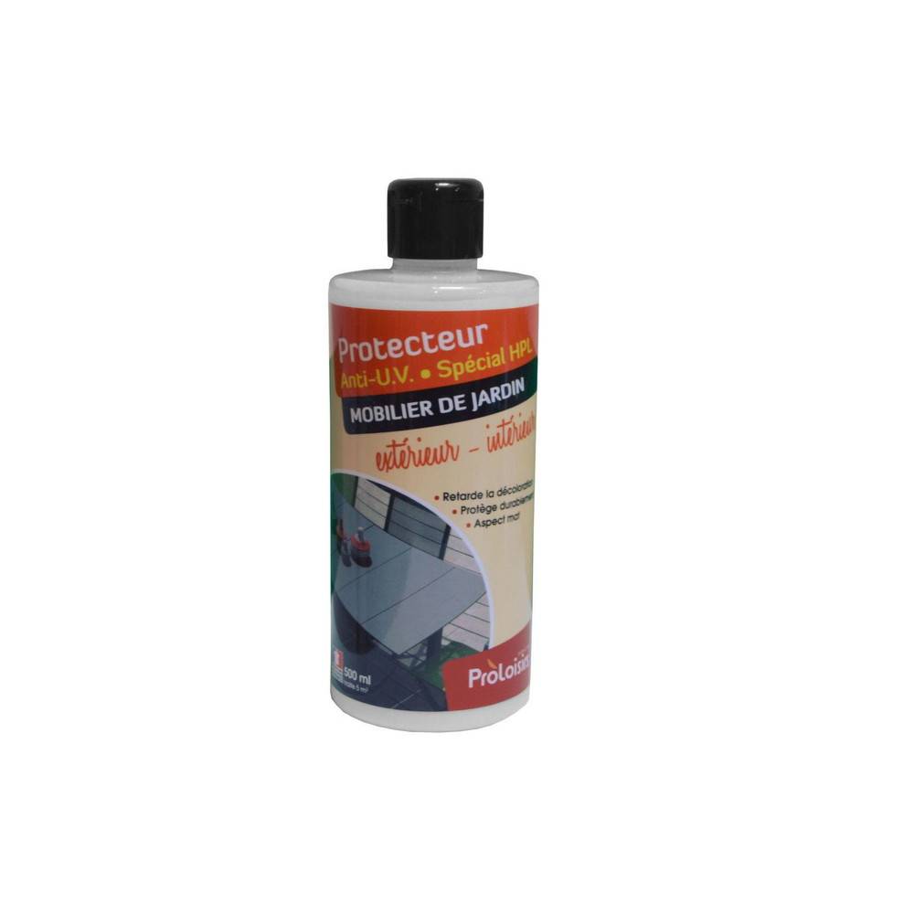 Proloisirs - Recharge Protecteur Anti U-V pour HPL, Aluminium, resine PROLOISIRS