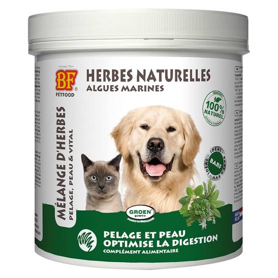 Herbes naturelles pour chien et chat Biofood BIOFOOD