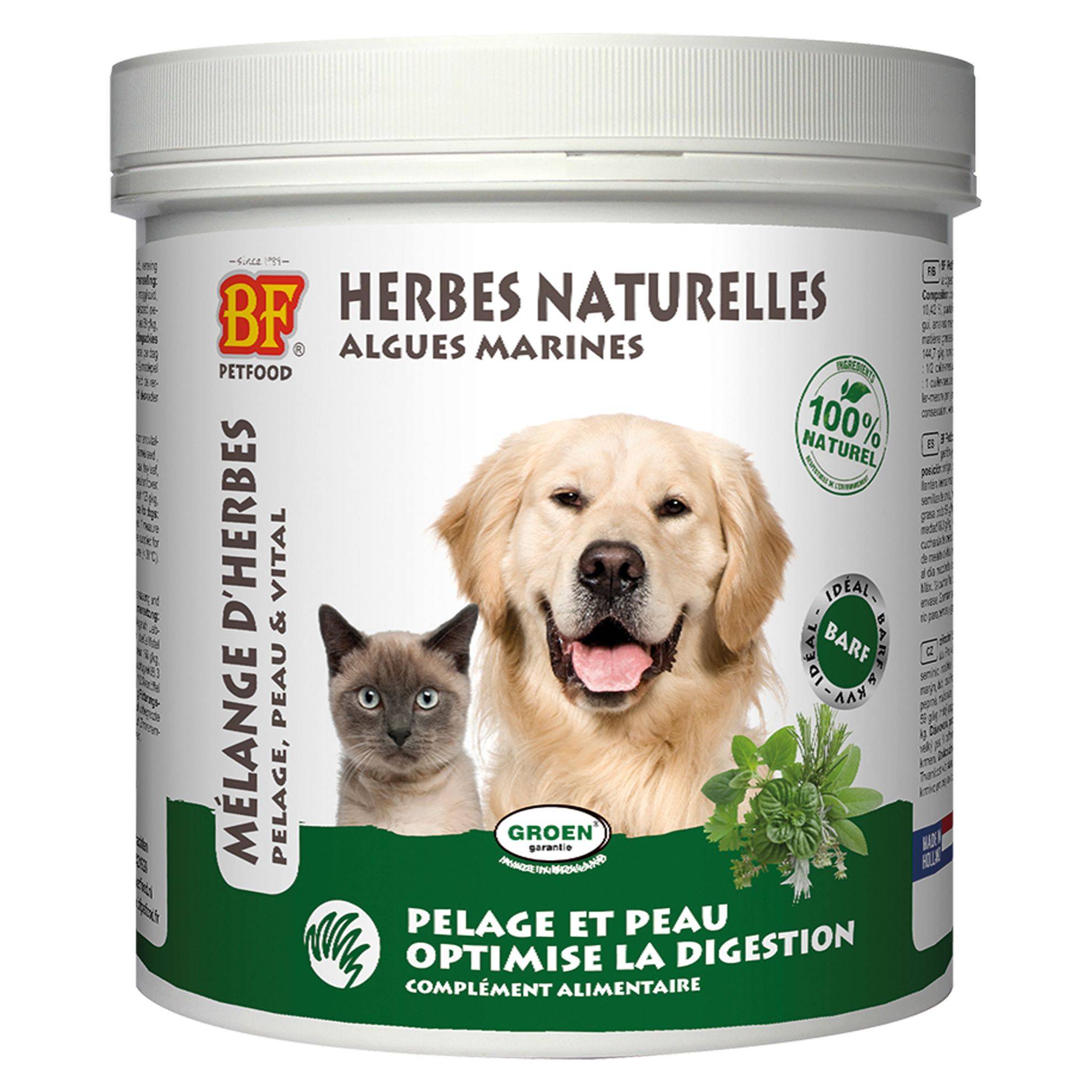 Herbes naturelles pour chien et chat Biofood BIOFOOD