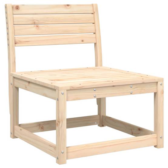 Canapés de jardin avec coussins 2 pcs | Canapé D'extérieur | Sofa De Jardin bois de pin massif Maison Chic - Image 4