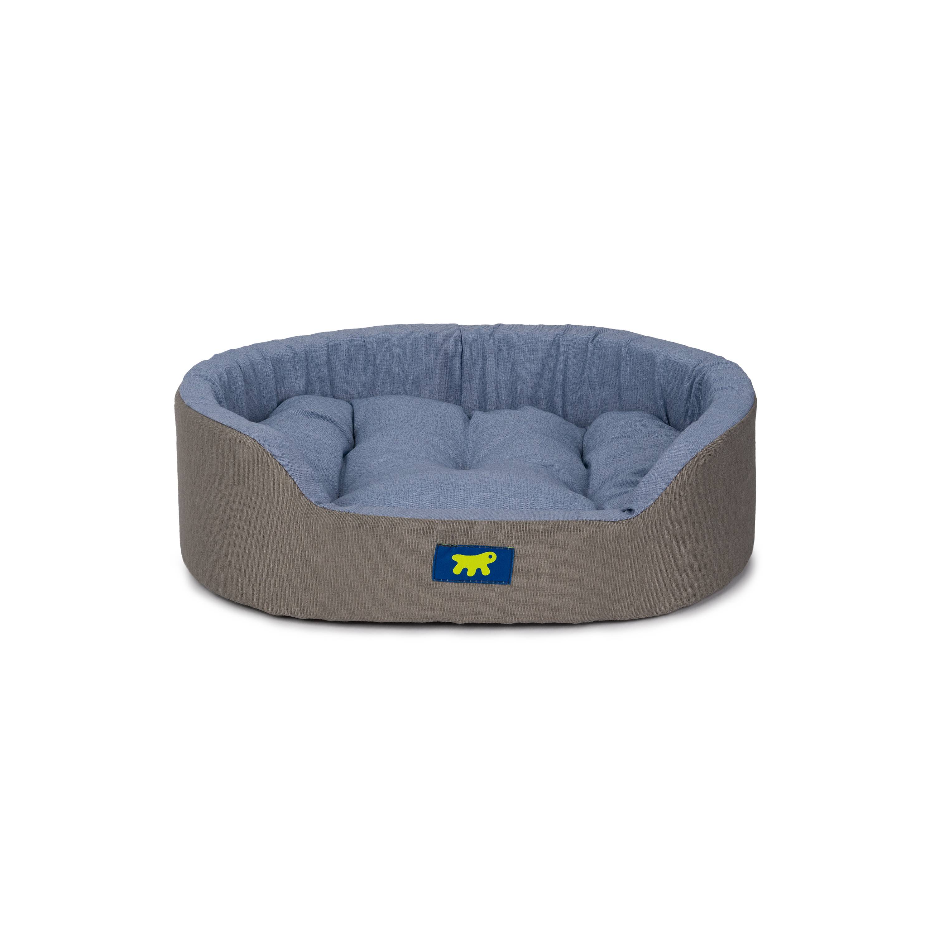 Ferplast - Ferplast Panier Chien Dandy, Coussin Amovible et Lavable, Housse en Coton avec Rembourrage Doux, Idéale Également comme Niche pour Chat, 55 x 41 x H - Image 1