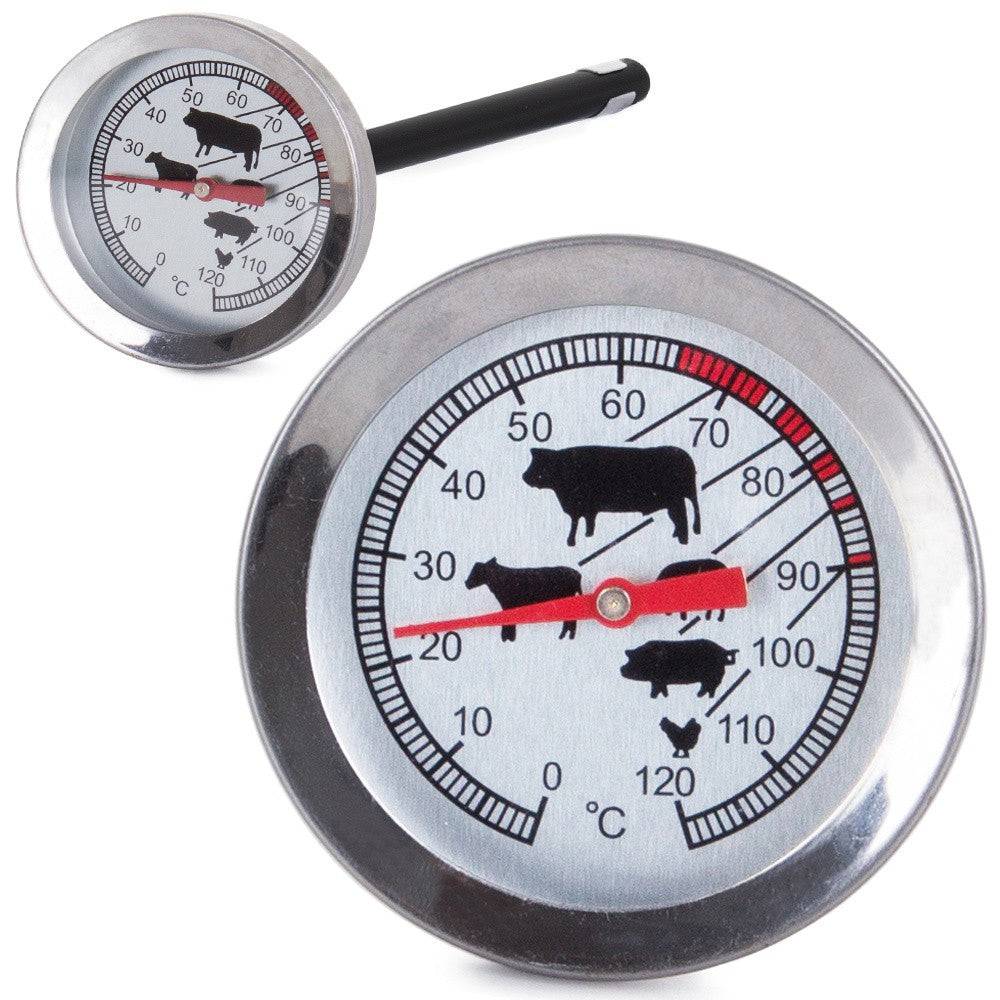 Thermomètre à viande fumoir à jambon - Image 1