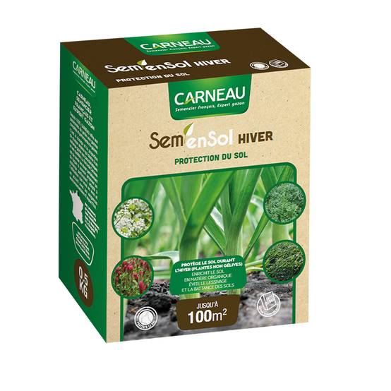 Mélange Semensol hiver Carneau - Engrais vert pour 100 m?