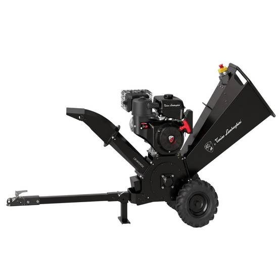 Broyeur de Végétaux Thermique 18CV 459cm³ Moteur 4T Coupe Ø120 mm max Démarrage Électrique Tonino Lamborghini - Image 1