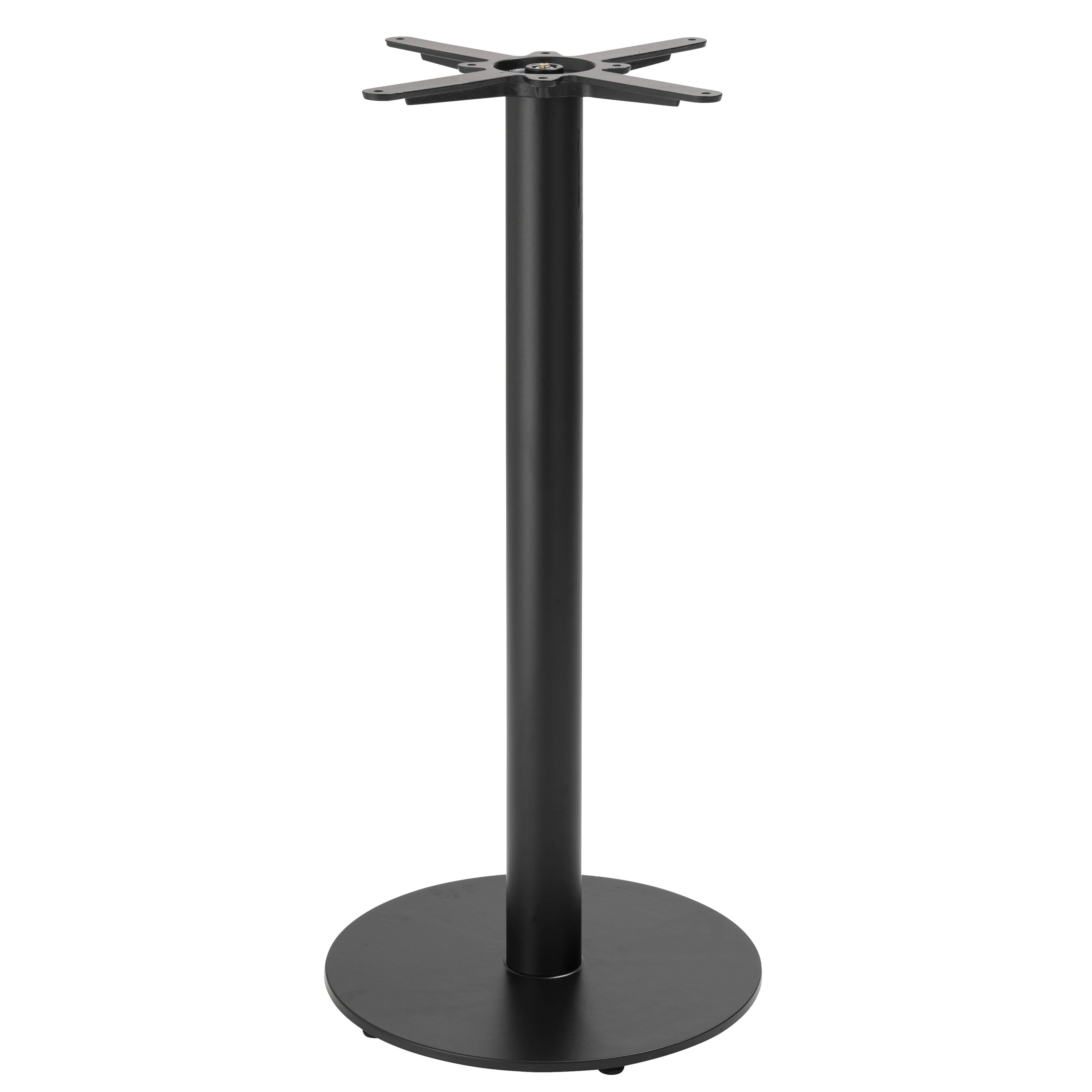 Oviala - Pied de table haut en acier et fonte noir Dover Dover - Oviala - Image 2
