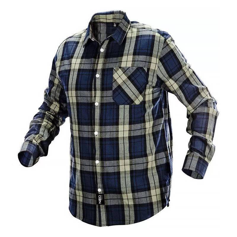 Veste Technique Paramo Parameta Nikwaz - Taille M - À Carreaux Verts - Occasion Parfait état