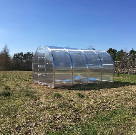 Serre KLASIKA BALTIC LT 3 x 6 m (18 m²), 6 mm avec revêtement en polycarbonate - Image 5
