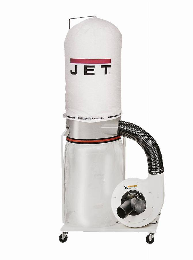 Système d'aspiration 400V 1.9kW 1620 m³/h JET - DC-1100A-T