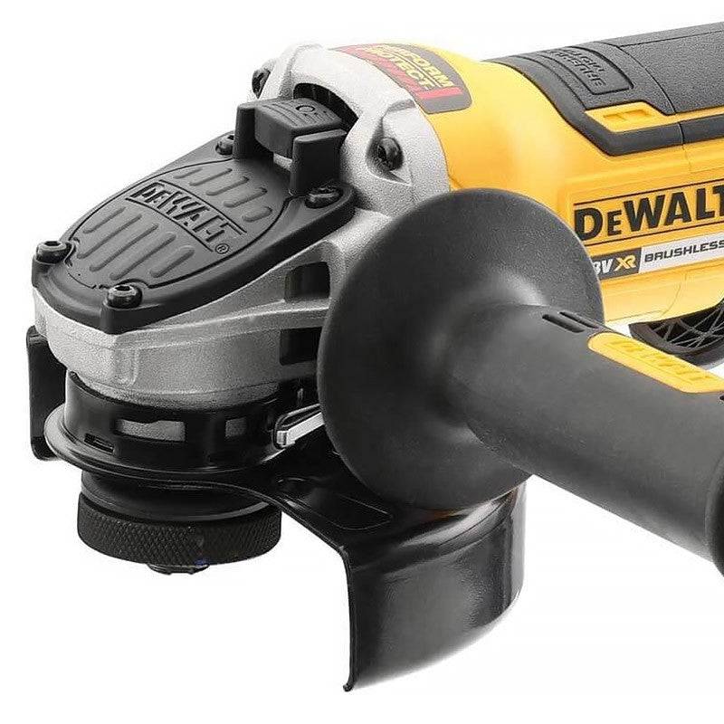 Meuleuse d'angle DEWALT 18V Ø125 mm - Interrupteur à palette - DCG406NT - Image 3